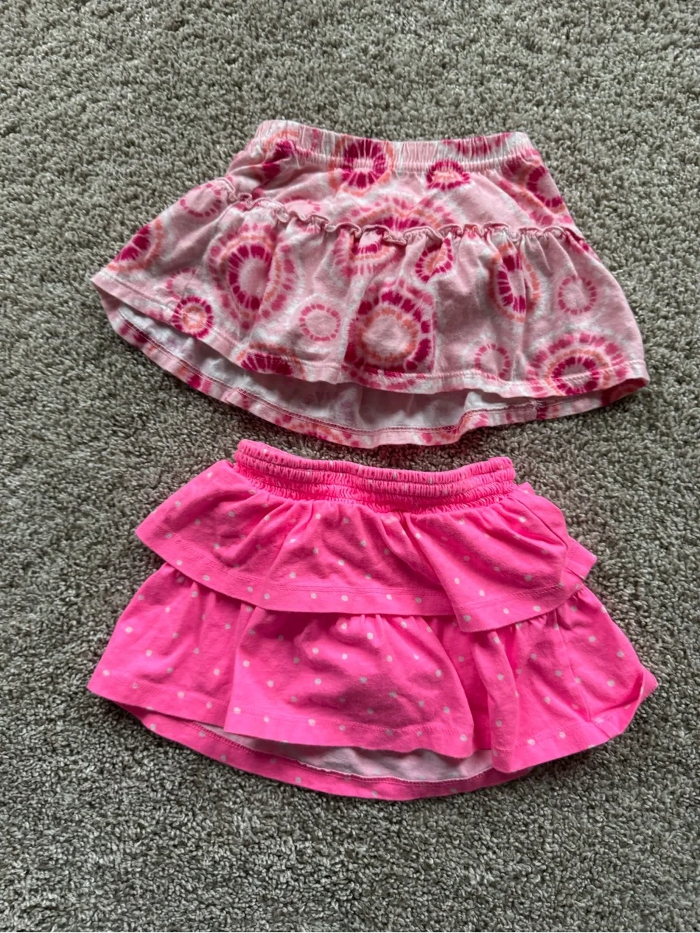 Girls 18 Month Clothing Bundle toddler girl tops, skirts outfit set playwear